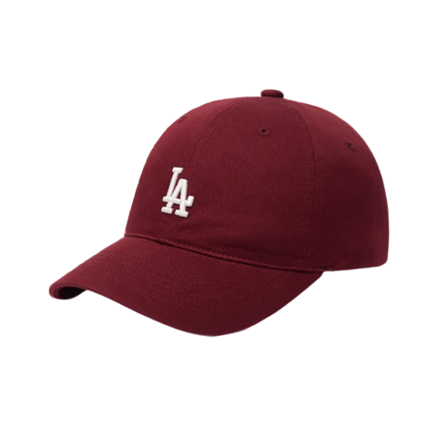 MLB 루키 언스트럭처 볼캡 LA 다저스 와인 상품 사진